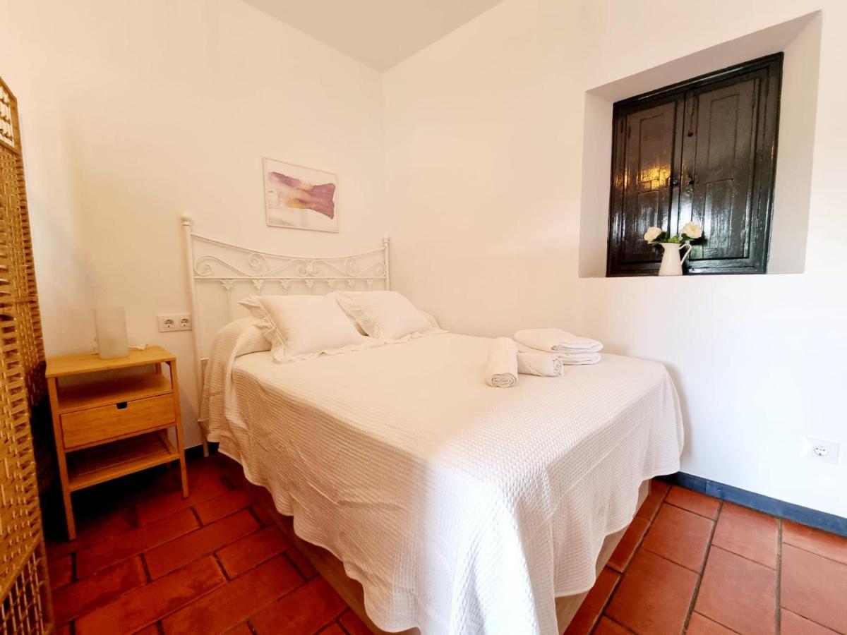 Apartamento Con Patio Sevillano Exterior foto
